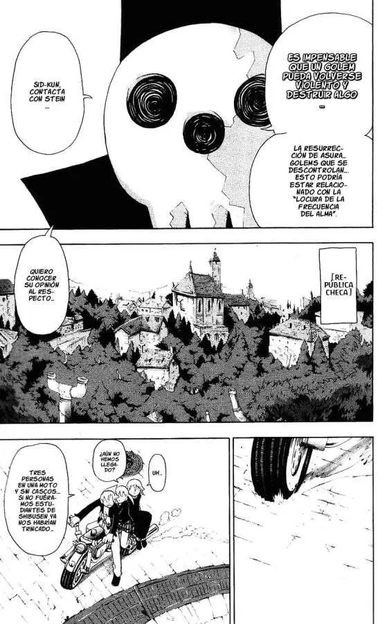 Soul Eater capítulo 24, página 25