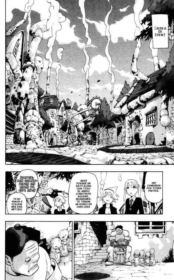Soul Eater capítulo 24, página 26