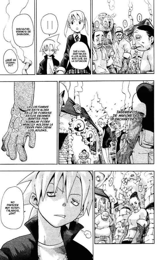 Soul Eater capítulo 24, página 27