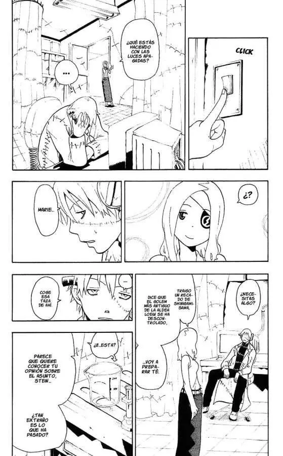 Soul Eater capítulo 24, página 30