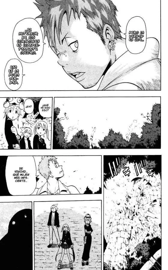Soul Eater capítulo 24, página 35