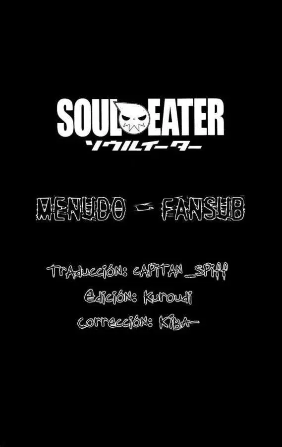 Soul Eater capítulo 24, página 39