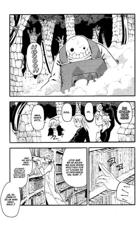 Soul Eater capítulo 25, página 1