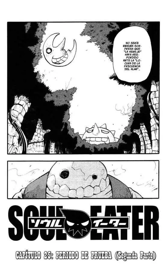 Soul Eater capítulo 25, página 2