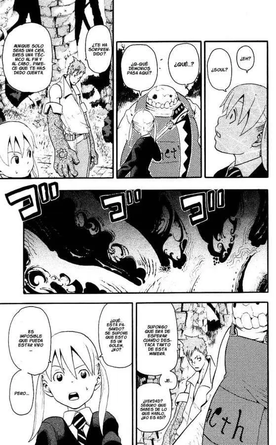 Soul Eater capítulo 25, página 3