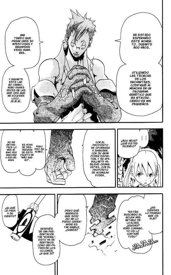 Soul Eater capítulo 25, página 5