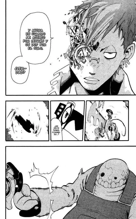 Soul Eater capítulo 25, página 6