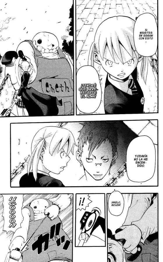 Soul Eater capítulo 25, página 9