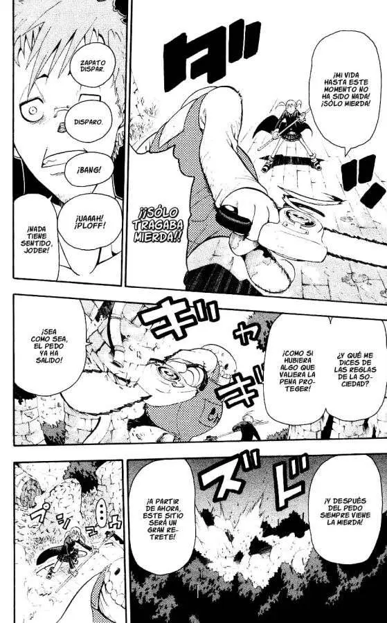Soul Eater capítulo 25, página 12