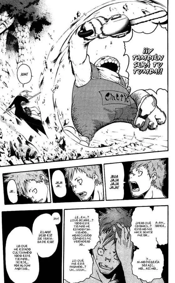Soul Eater capítulo 25, página 13