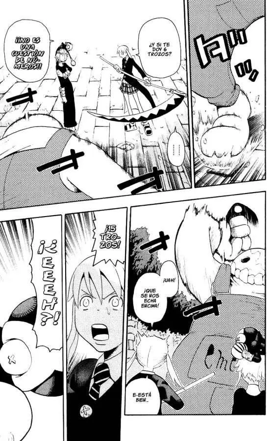 Soul Eater capítulo 25, página 15