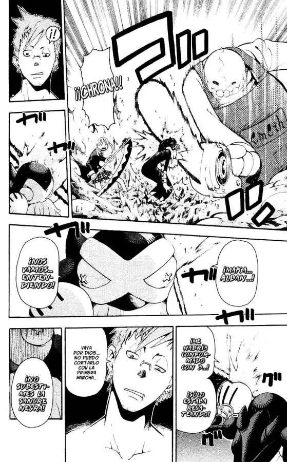 Soul Eater capítulo 25, página 16