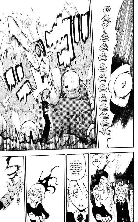 Soul Eater capítulo 25, página 17