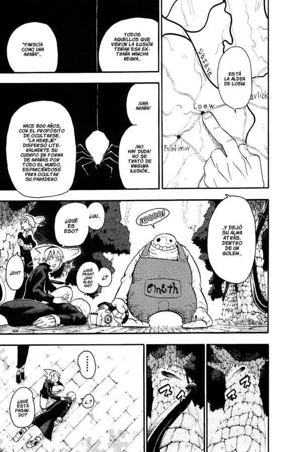Soul Eater capítulo 25, página 25
