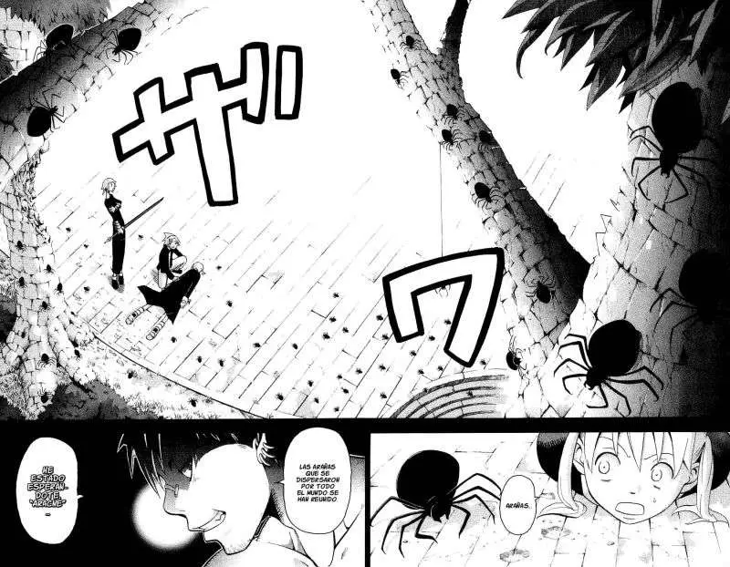 Soul Eater capítulo 25, página 26