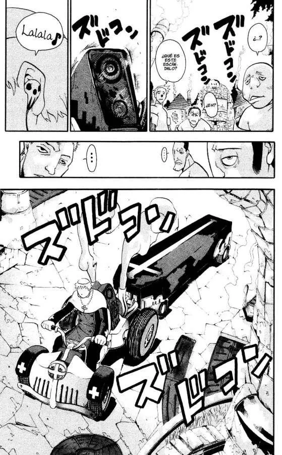 Soul Eater capítulo 25, página 28