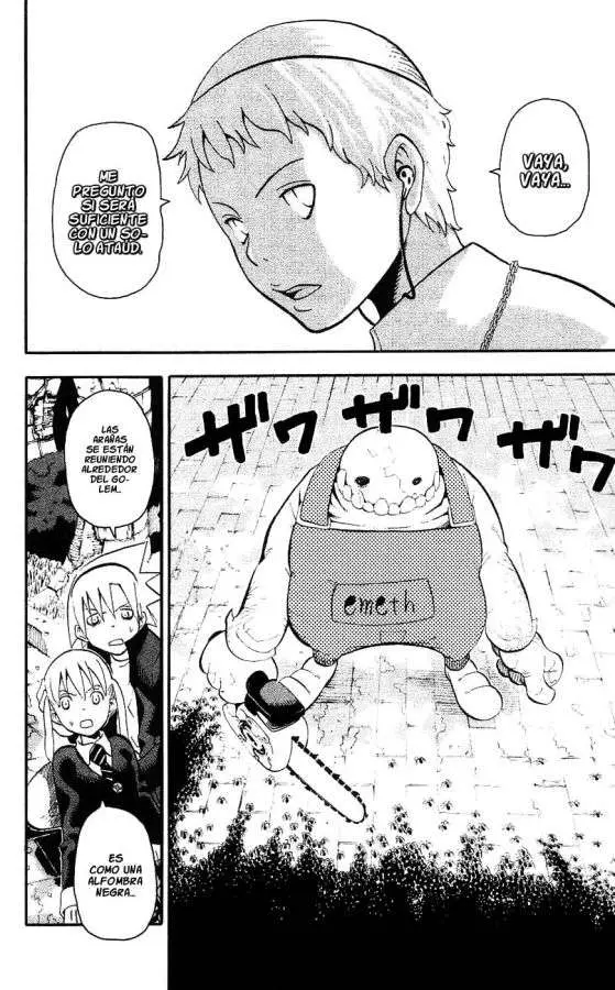 Soul Eater capítulo 25, página 29