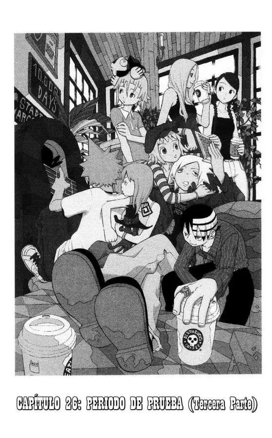 Soul Eater capítulo 26, página 1