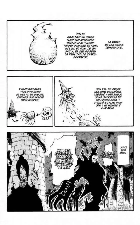 Soul Eater capítulo 26, página 7