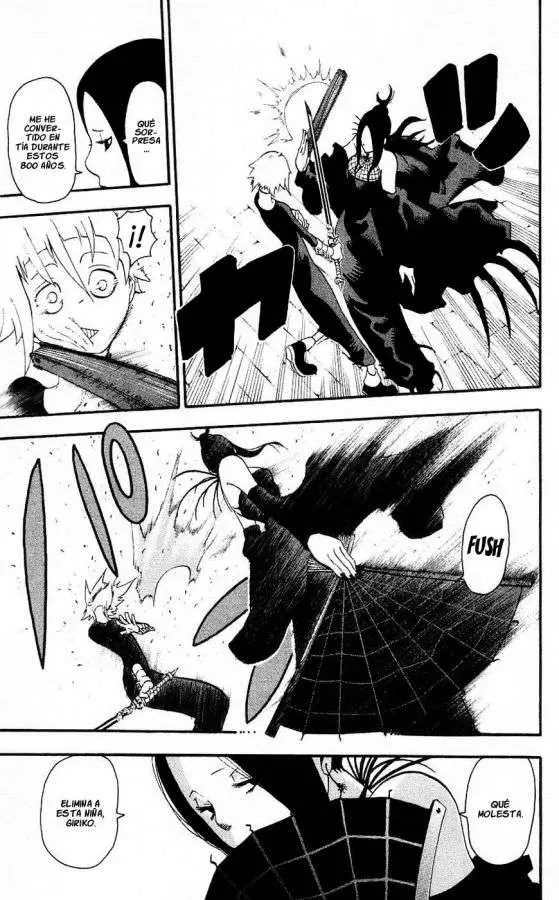 Soul Eater capítulo 26, página 9