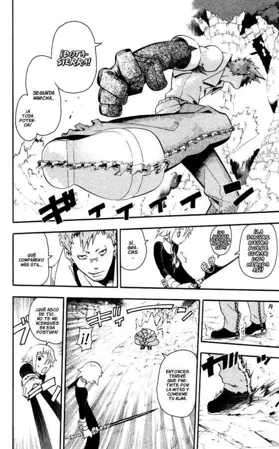 Soul Eater capítulo 26, página 12