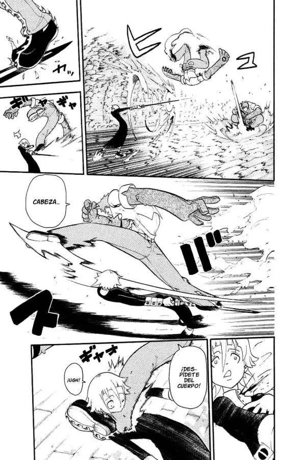 Soul Eater capítulo 26, página 13