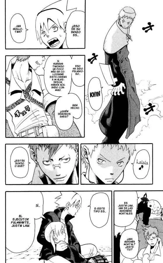 Soul Eater capítulo 26, página 16
