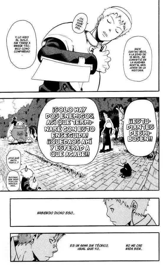 Soul Eater capítulo 26, página 17