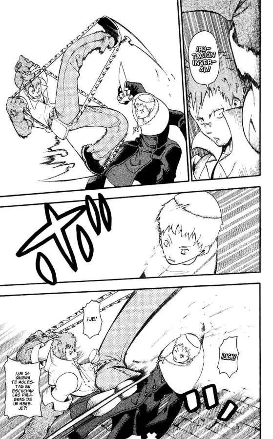 Soul Eater capítulo 26, página 20