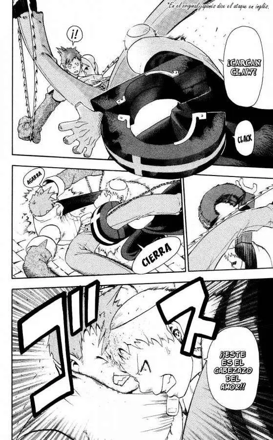 Soul Eater capítulo 26, página 21
