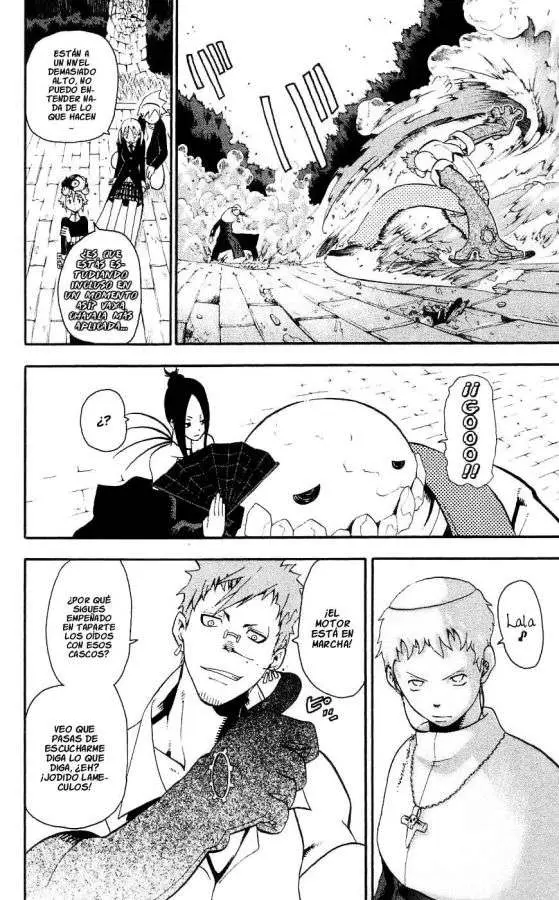 Soul Eater capítulo 26, página 23