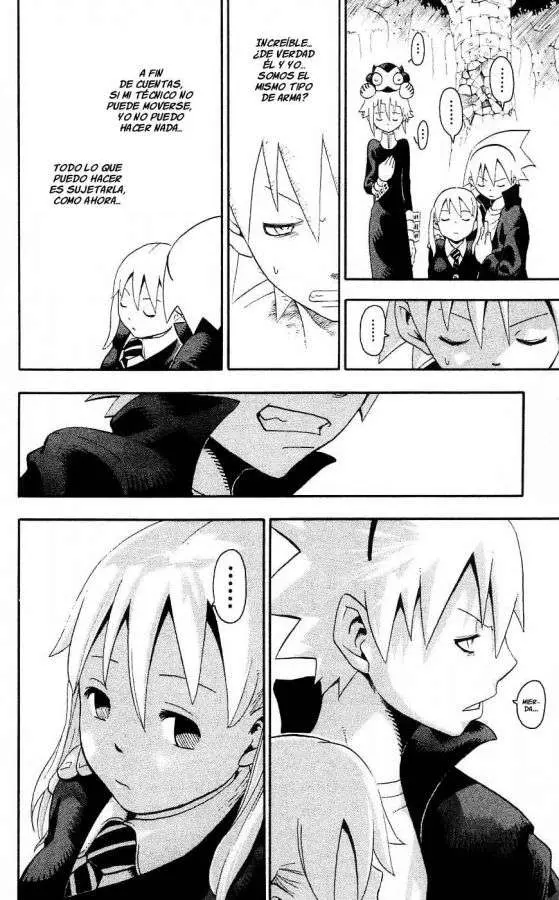 Soul Eater capítulo 26, página 30
