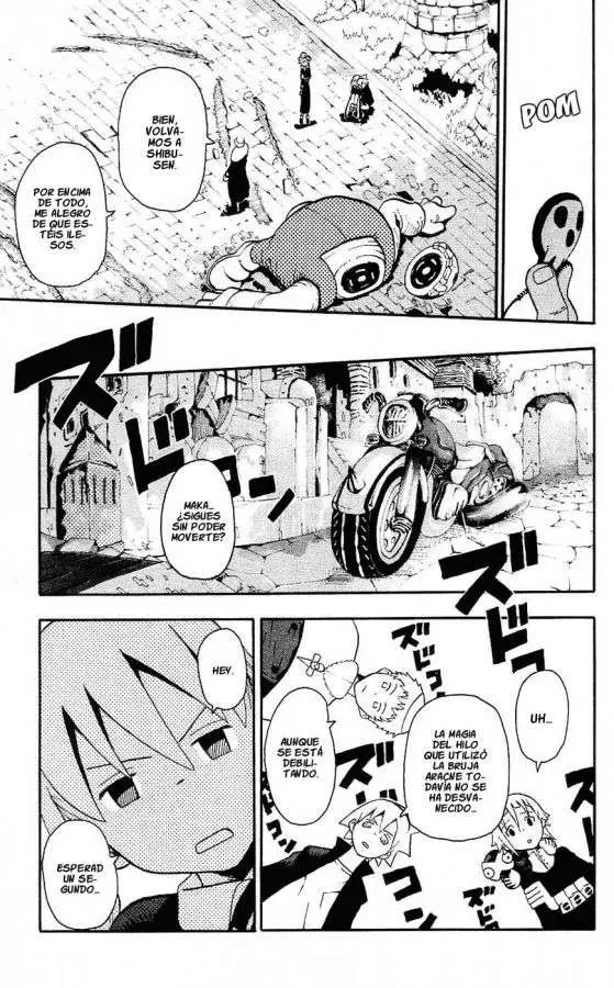 Soul Eater capítulo 26, página 31