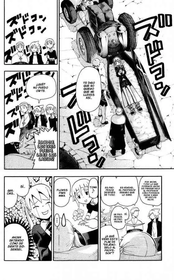 Soul Eater capítulo 26, página 32