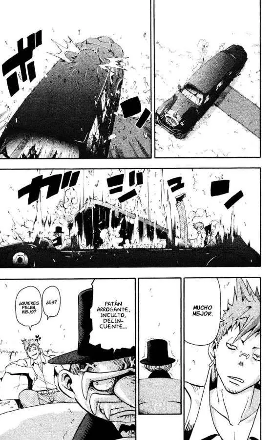 Soul Eater capítulo 26, página 35