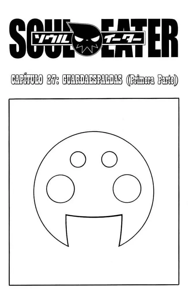 Soul Eater capítulo 27, página 1