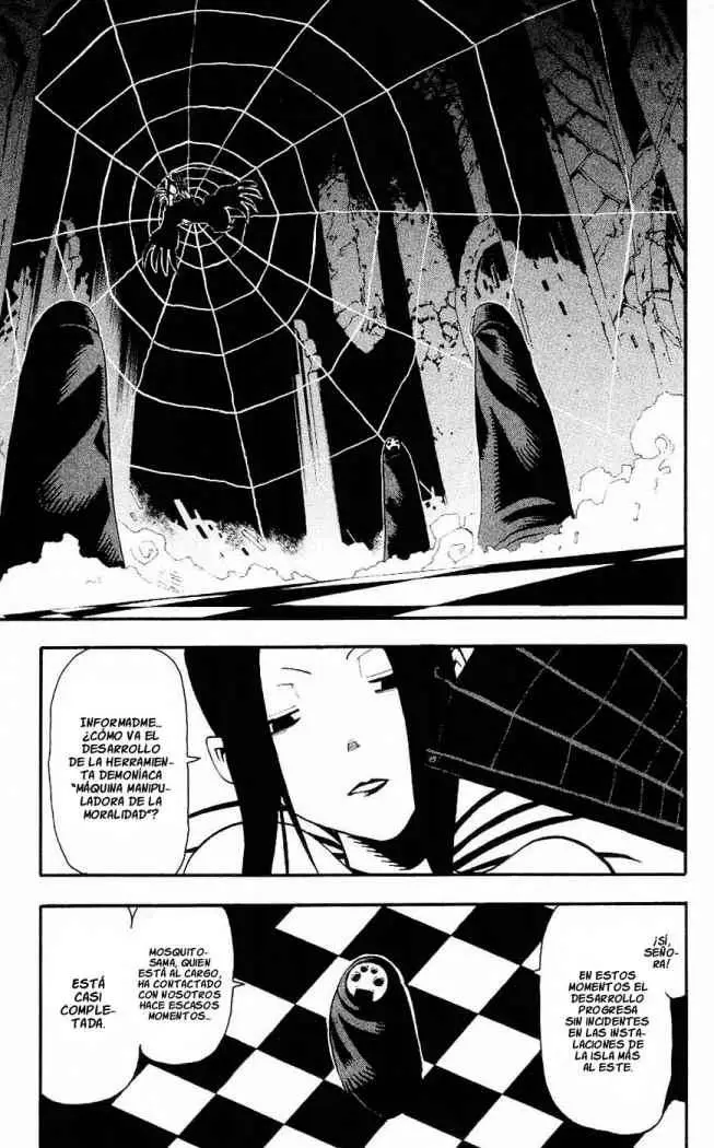 Soul Eater capítulo 27, página 3
