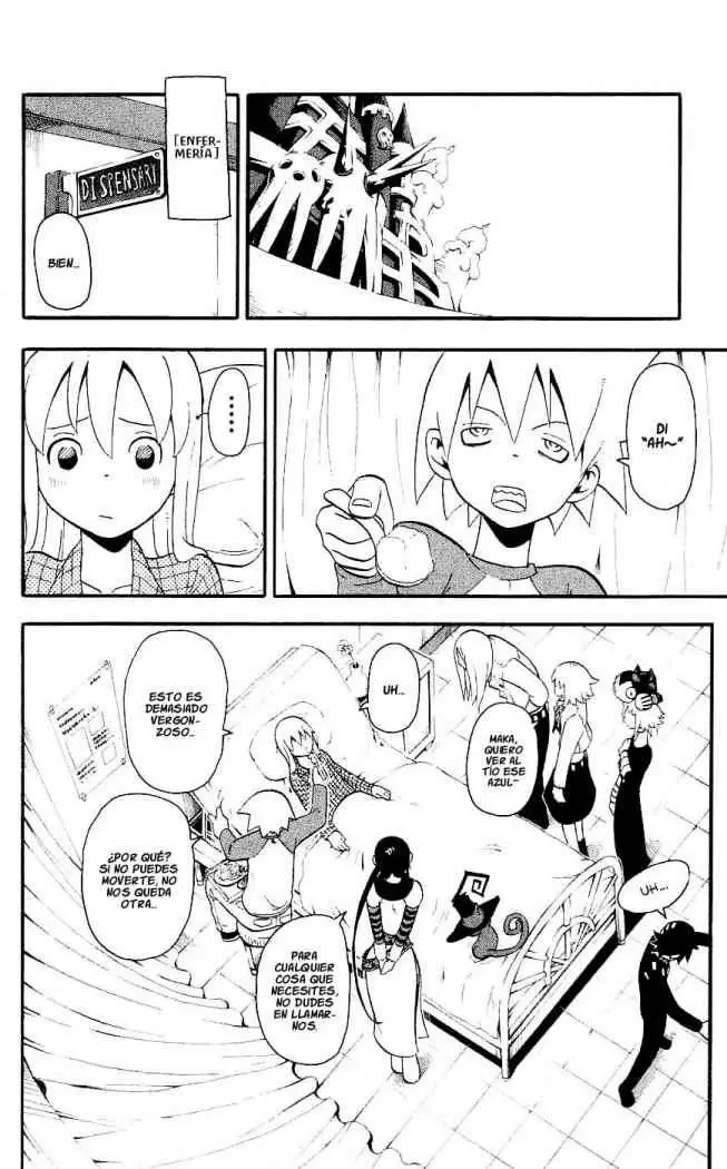 Soul Eater capítulo 27, página 6