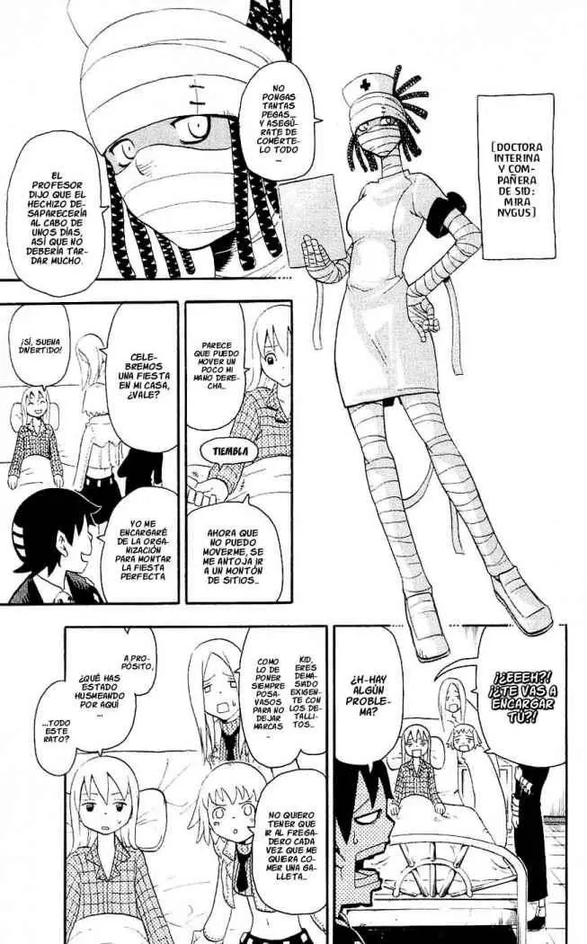 Soul Eater capítulo 27, página 7