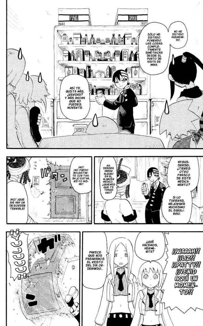 Soul Eater capítulo 27, página 8