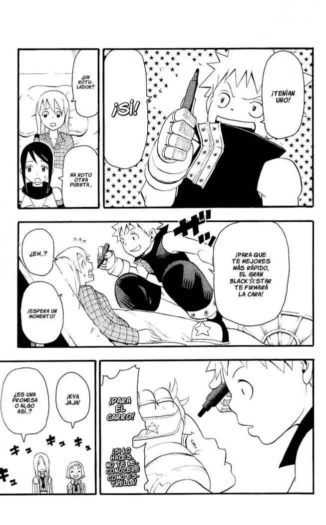 Soul Eater capítulo 27, página 9