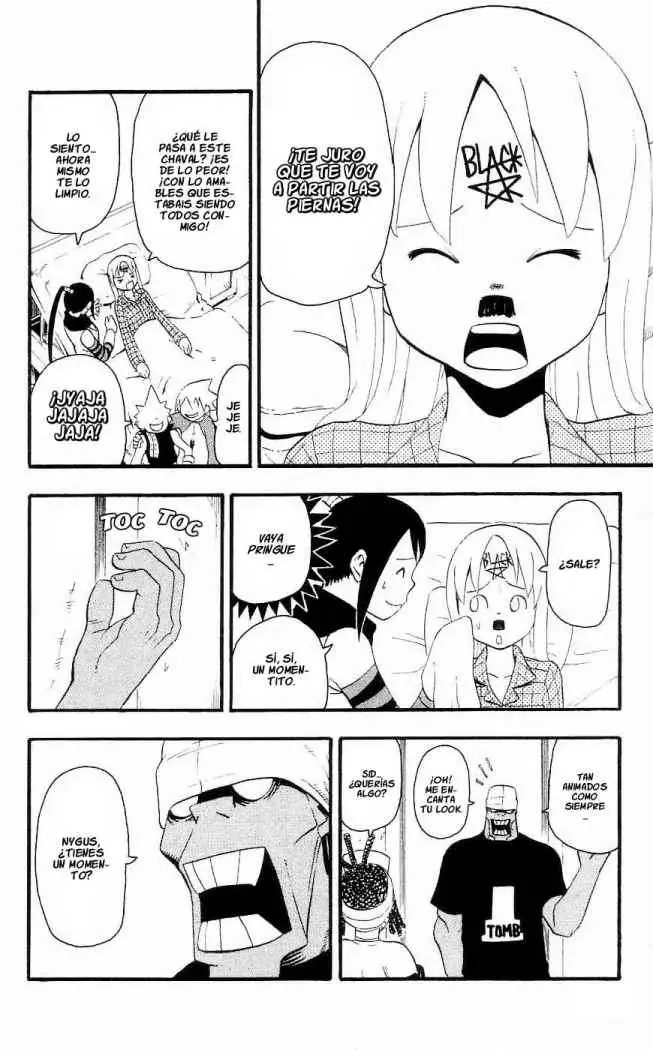 Soul Eater capítulo 27, página 10