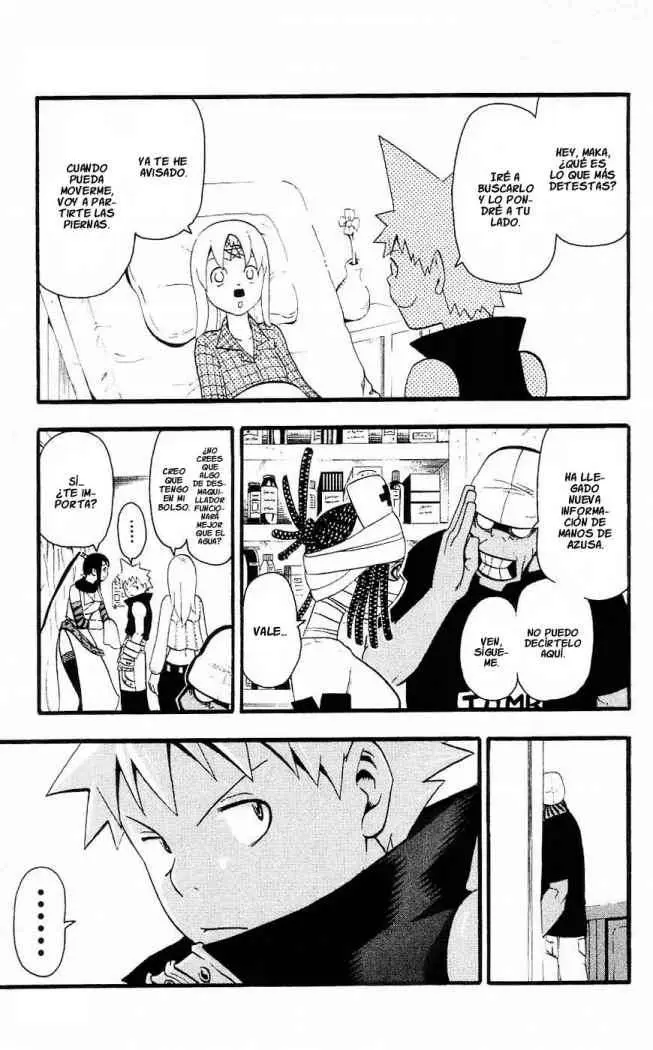 Soul Eater capítulo 27, página 11