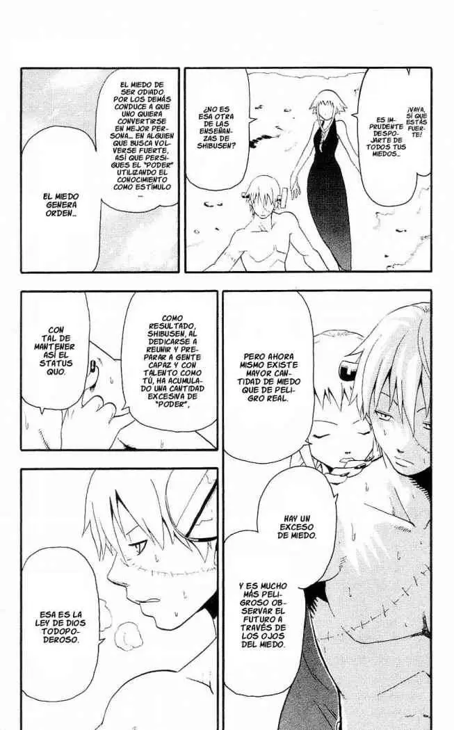 Soul Eater capítulo 27, página 13