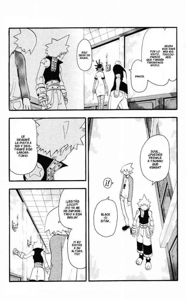 Soul Eater capítulo 27, página 17