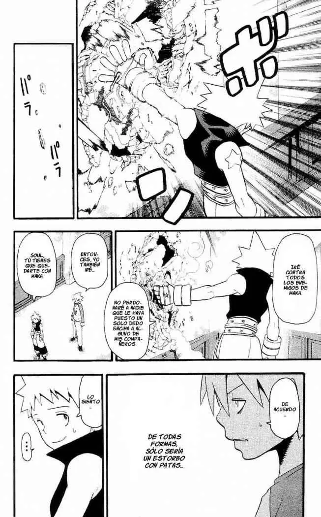 Soul Eater capítulo 27, página 18