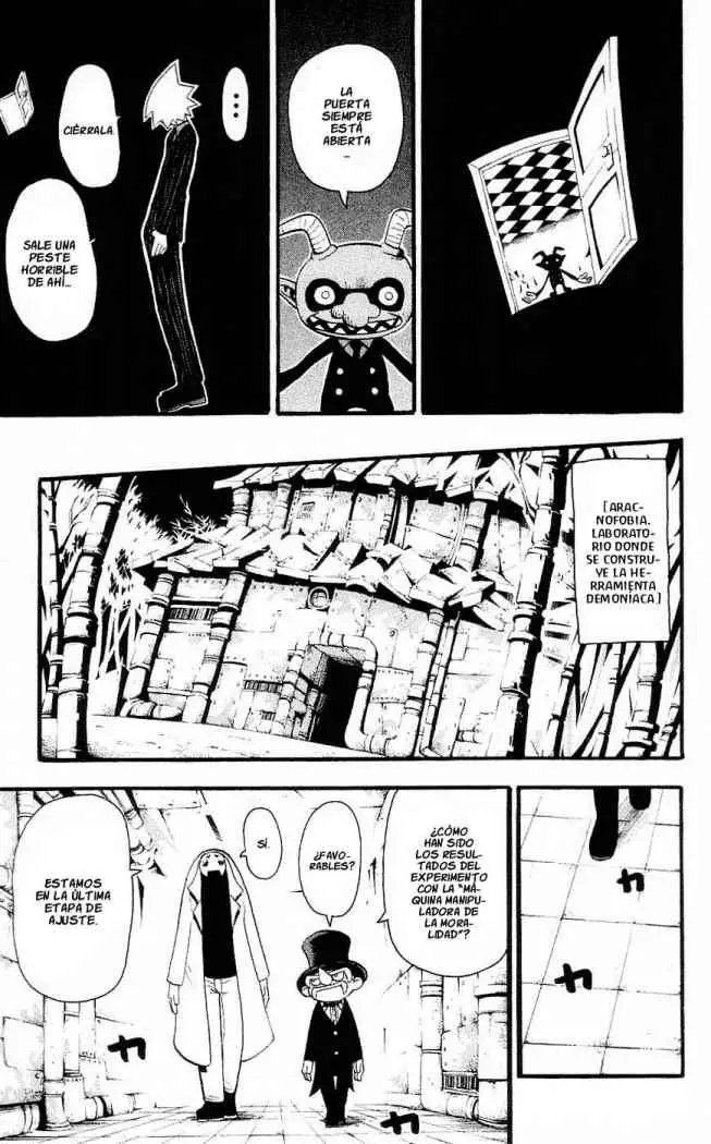 Soul Eater capítulo 27, página 19