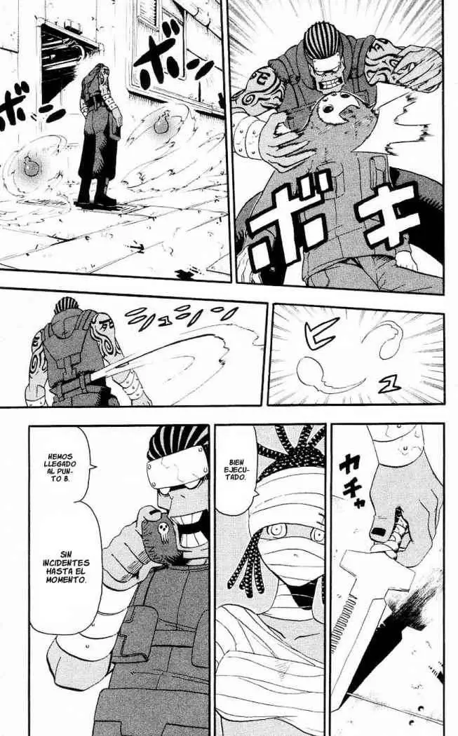 Soul Eater capítulo 27, página 23