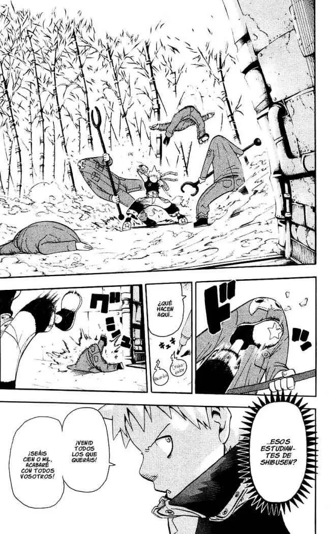 Soul Eater capítulo 27, página 27