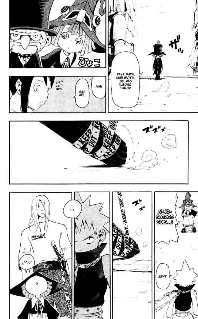 Soul Eater capítulo 27, página 28